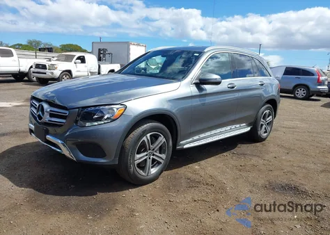 2018 Mercedes-Benz Glc 300 из США, поврежденный, VIN WDC0G4JB4JV110440
